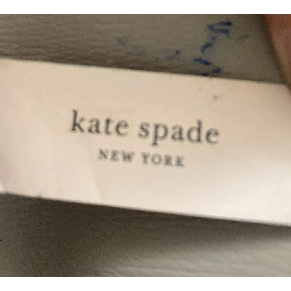 Kate Spade New York Margaux Satchel Bag Crossbody Strap Zipper Black Pink